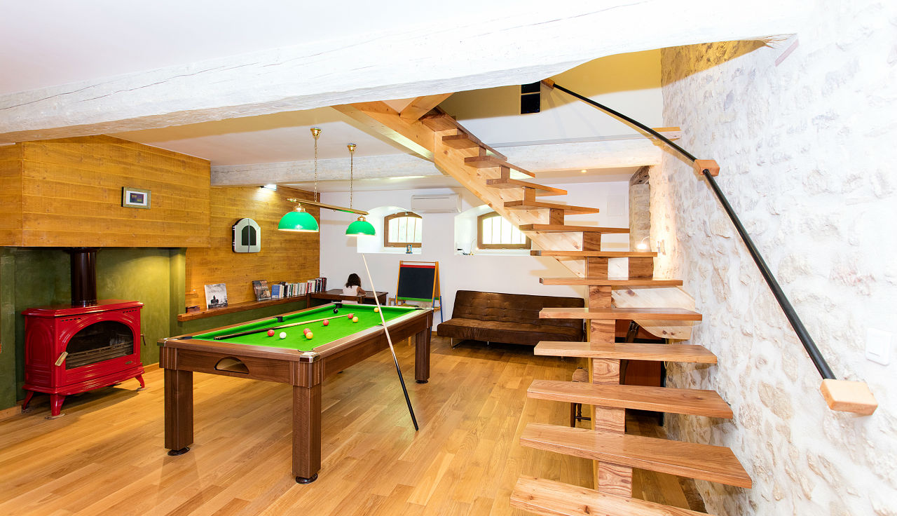 salle de biilard location sud ouest france demeure prestige